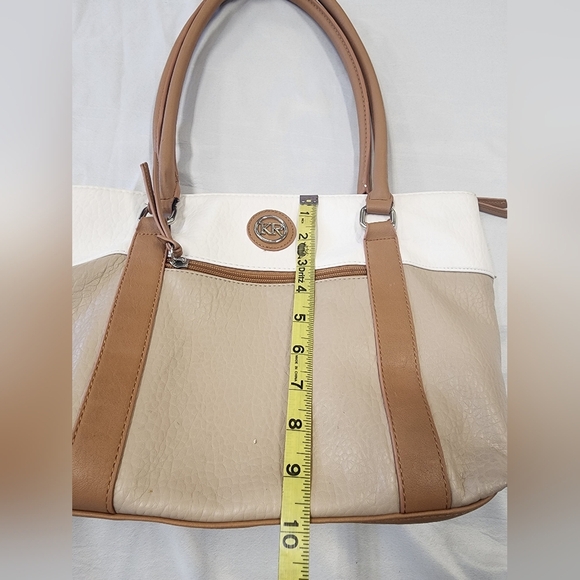 Kim Rogers Women's Two-Tone Shoulder Purse (Great For Upcycling) - Picture 6 of 16